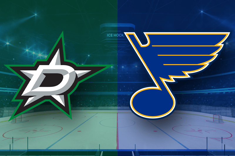 nhl dallas stars st louis blues